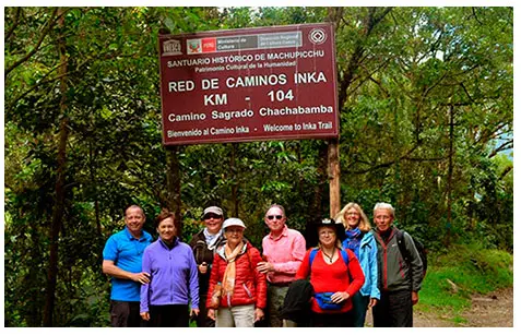 Inca Trail original to machu picchu cusco peru okidoki travel
