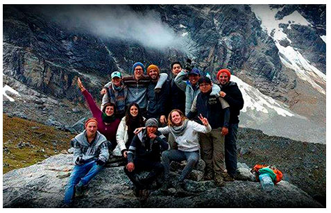 Classic Salkantay Trek to Machupicchu return last by train or by car