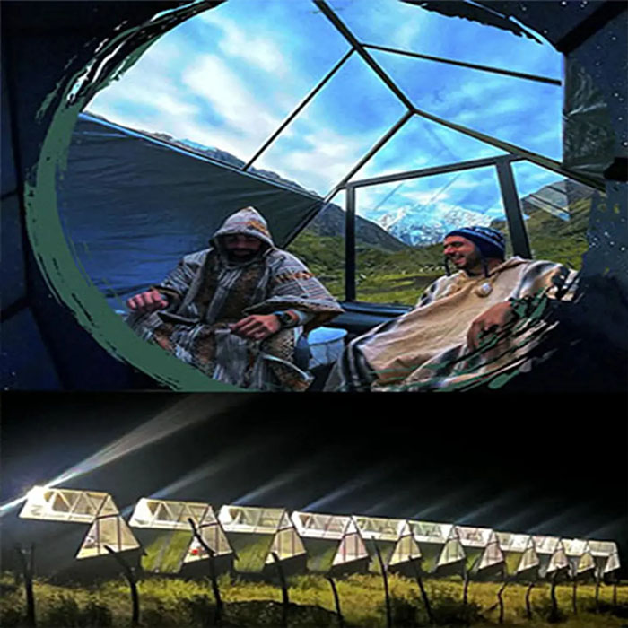 Okidoki Travel Peru - Tour Operator Salkantay Sky Lodge