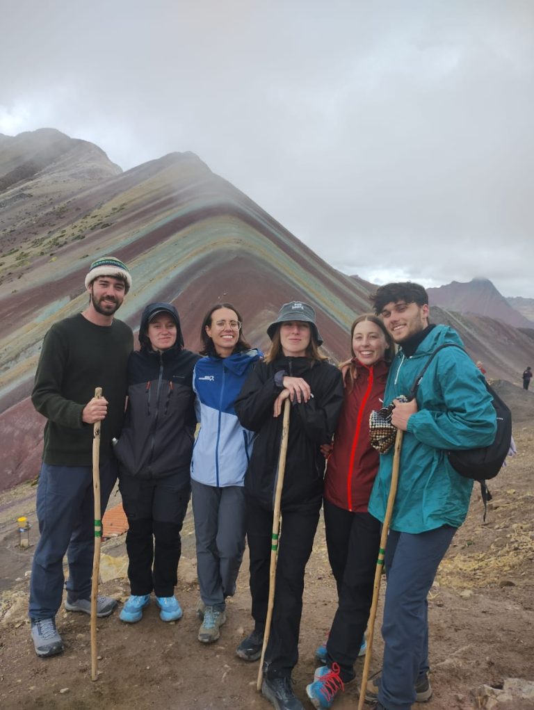 The Classic Rainbow Mountain in Group Service full day