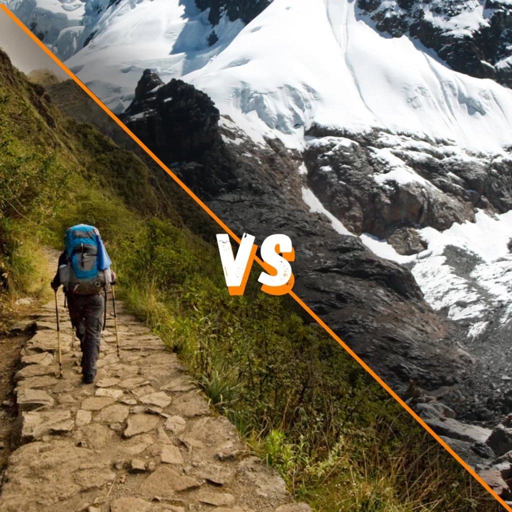 Salkantay Trek vs Inca Trail