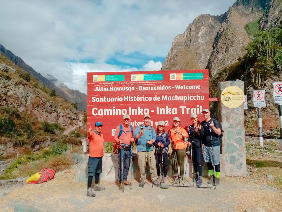 Inka Trail Original to Machu Picchu (4 Days / 3 Nights)