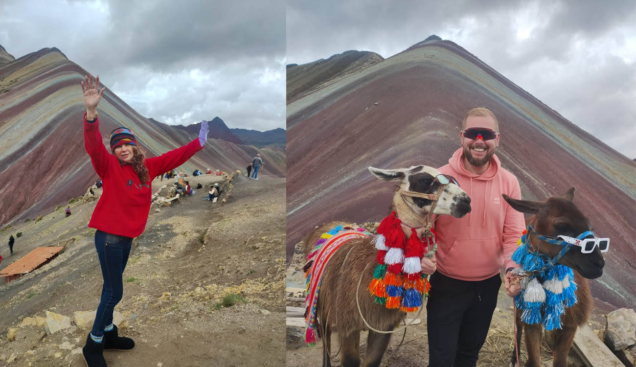 cusco Classic Rainbow Mountain okidoki inca trail okidoki