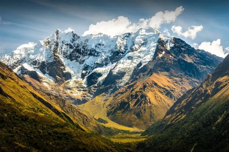 Country of Mountains of Peru Travel Oki Doki Operator