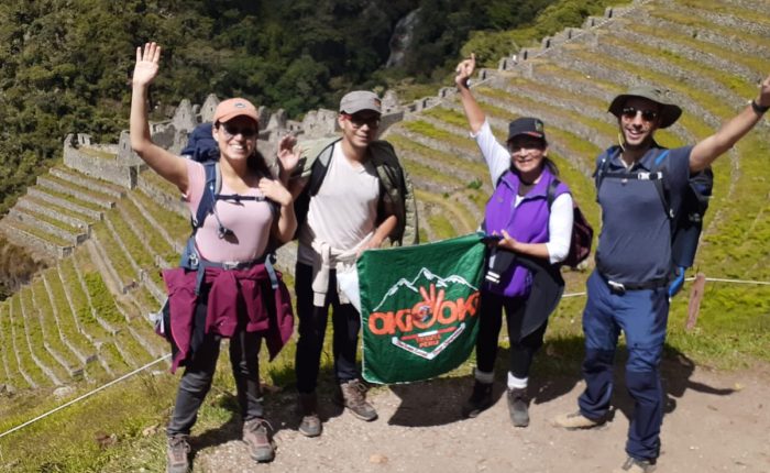 original inka trail machupicchu okidoki travel peru salkantay trel