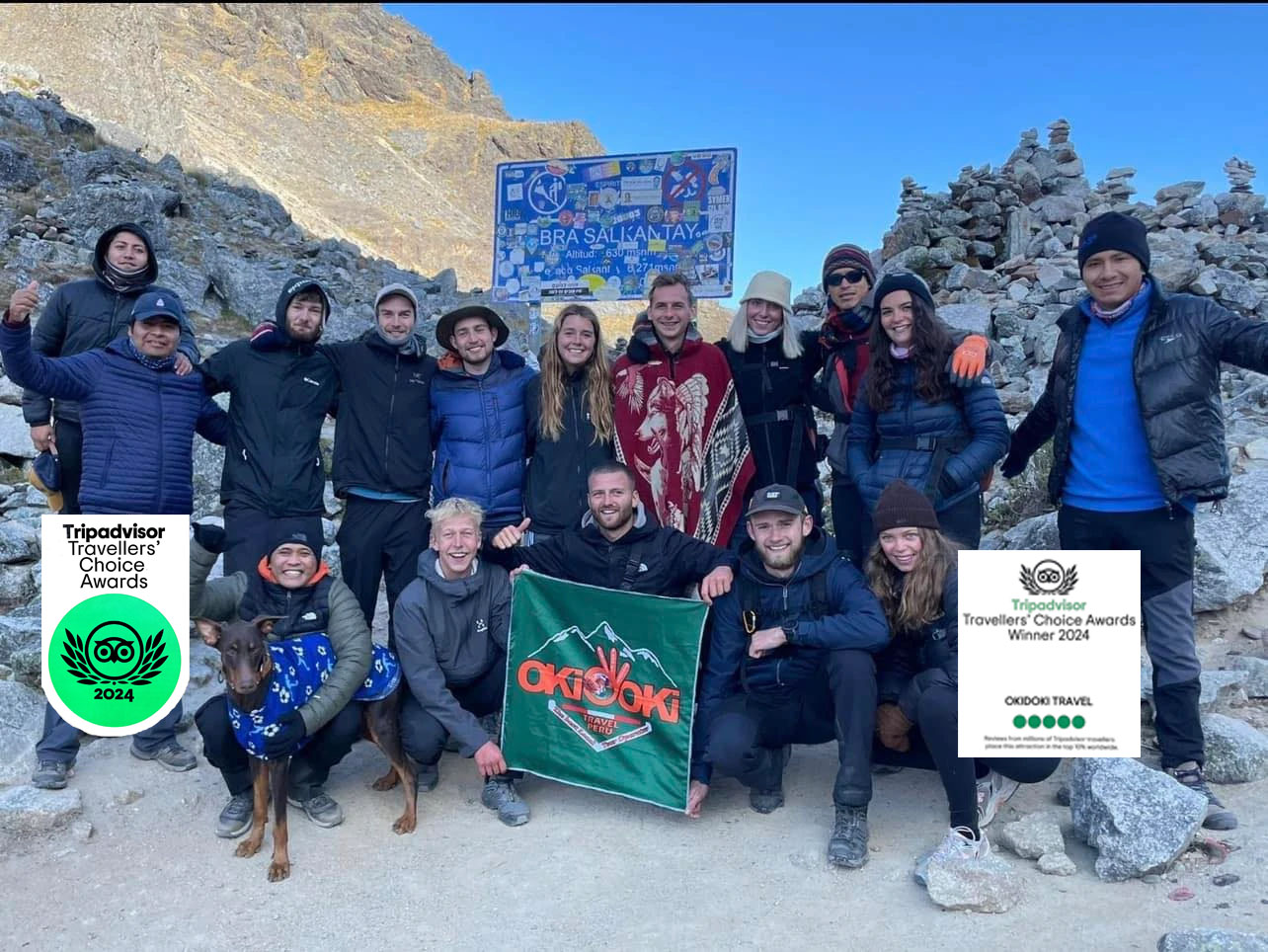 tripadvisor salkantay trek okidoki travel peru cusco