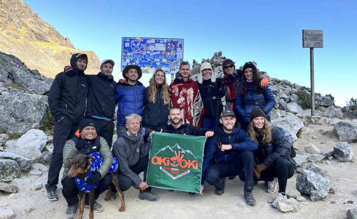 classic salkantay trek to machupicchu in peru