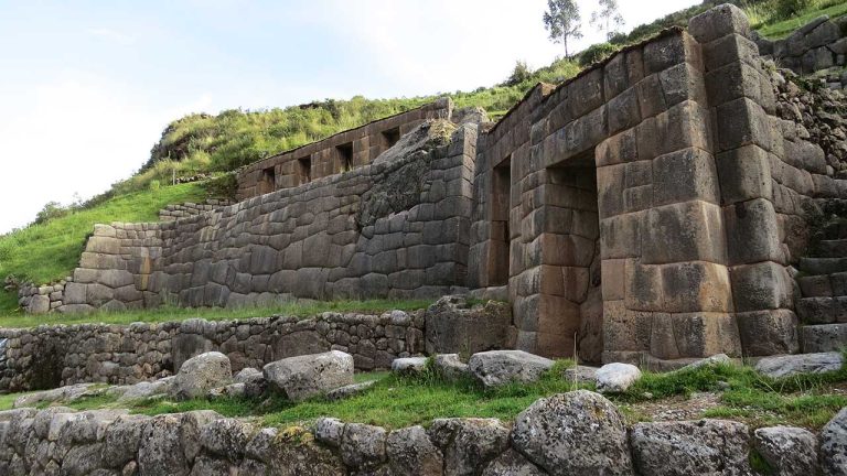 Tambomachay: The Inca Bath of the Eternal Waters