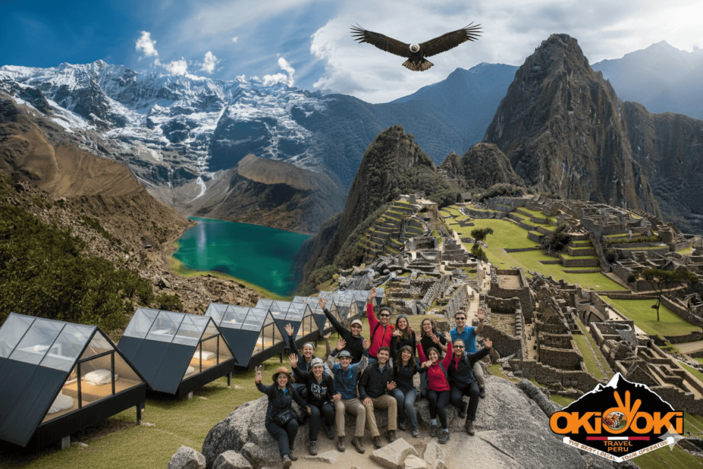sky lodge salkantay sky lodge humantay lake machupicchu okidoki