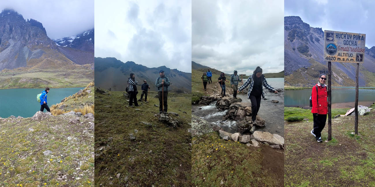 Tour 7 Lakes of Ausangate in Group 20 paxs Full day