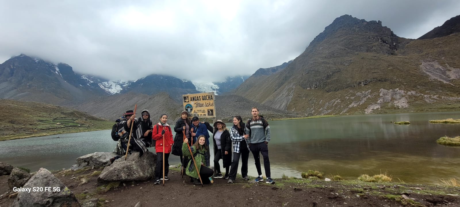 Tour 7 Lakes of Ausangate in Group 20 paxs Full day
