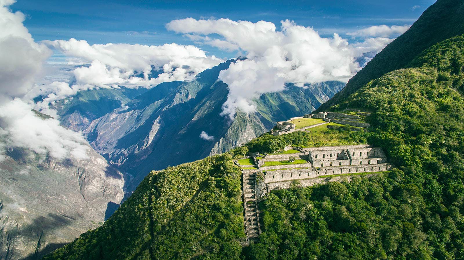  Choquequirao Trekking 5 Days