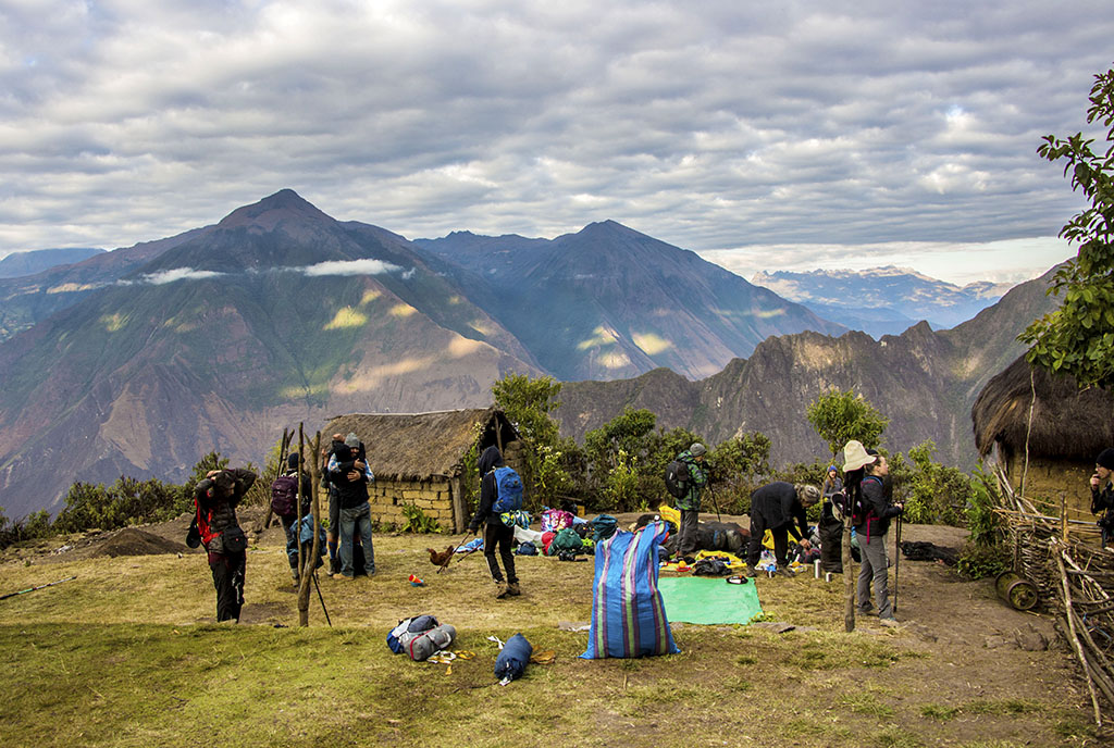 Choquequirao Trek to Machu Picchu 7 Days