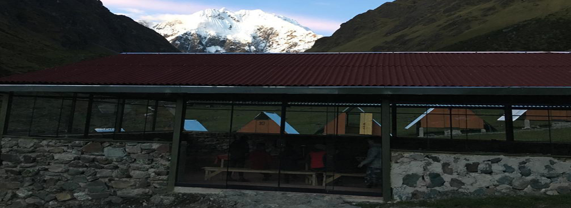 camp-salkantay-4 salcantay-trekking-2 Classic Salkantay Sky Lodge Okidoki Travel