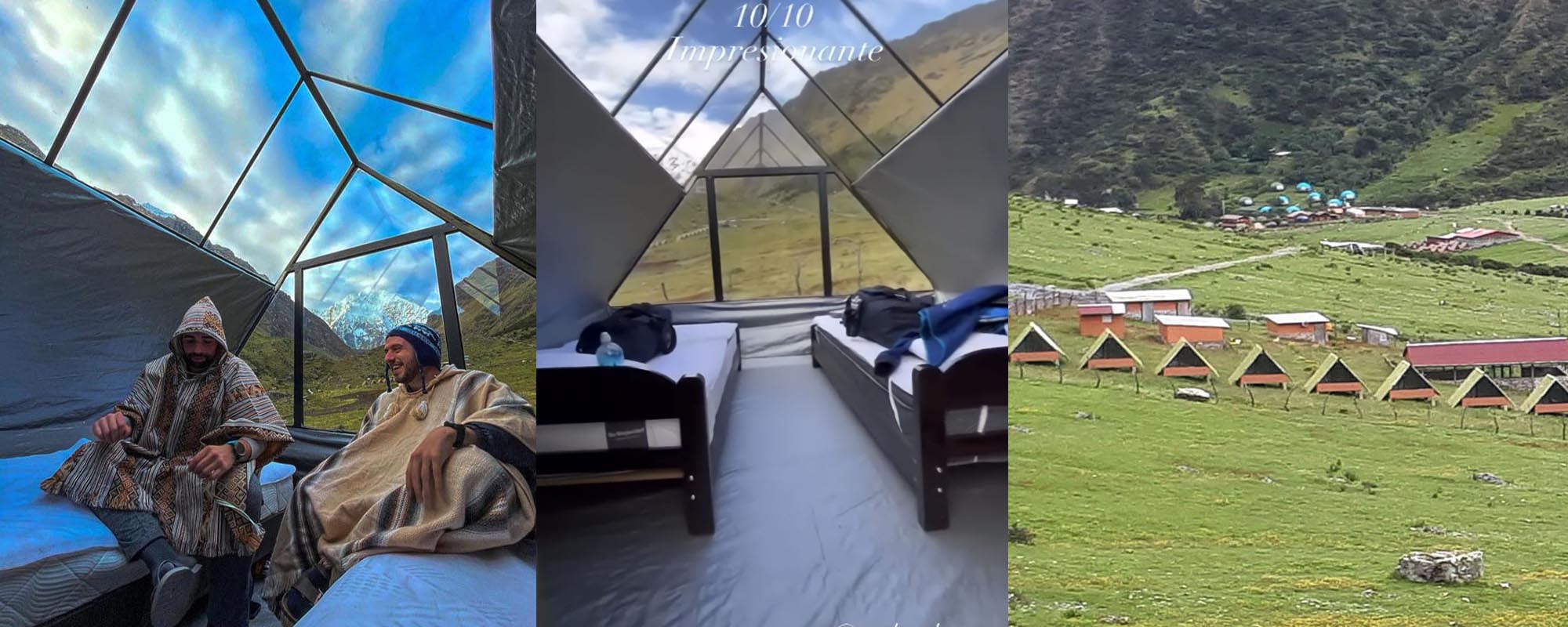 camp-salkantay-4 salcantay-trekking-2 Classic Salkantay Sky Lodge Okidoki Travel