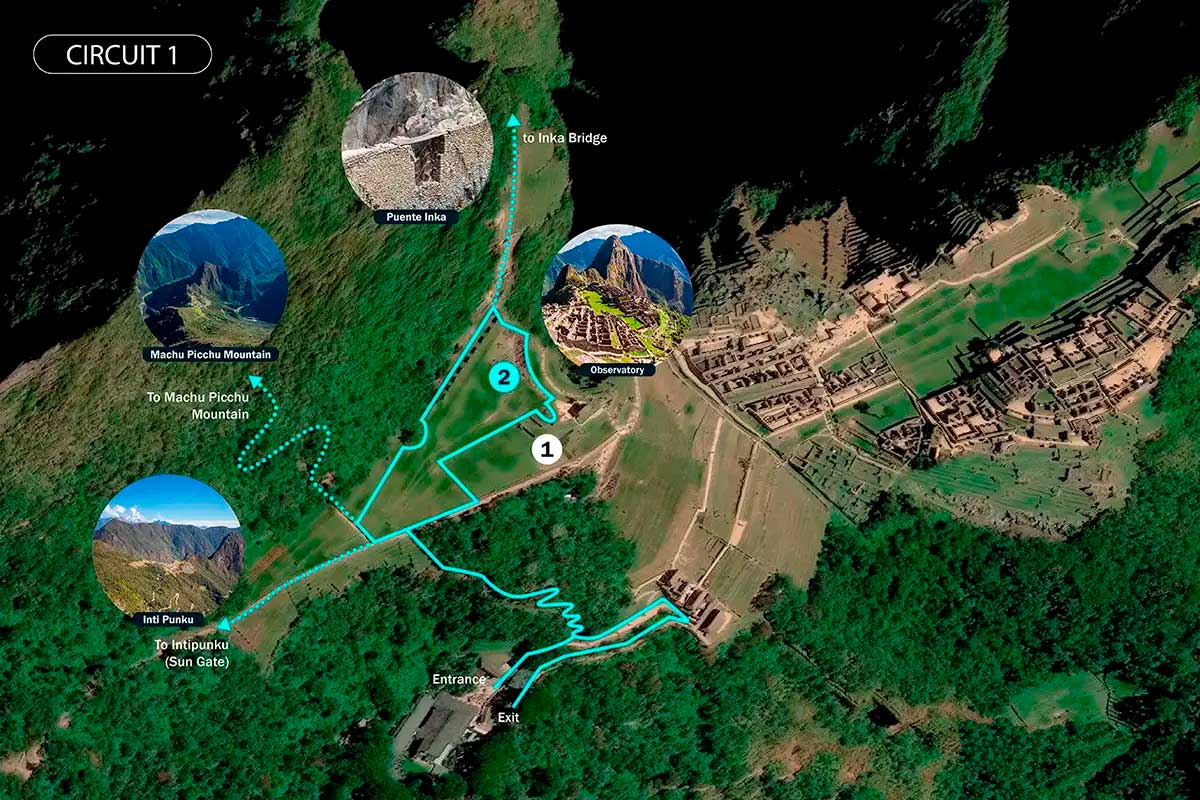 Circuito 1: Tour en Machu Picchu, Panorámico, Cusco, Okidoki, Viajes, Perú. Boletos Machu Picchu 2026: Guía Oficial y Disponibilidad.