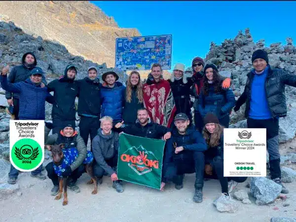 classic-salkantay-trek-inca-trail-machupicchu sky lodge soraypampa okidoki travel peru tripadvisor google reviews