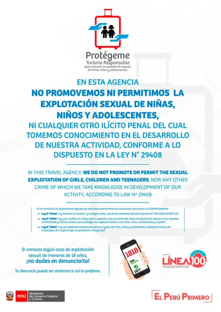ESNNA Code Cusco Okidoki Travel Peru - Toour operator