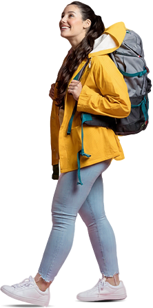 Trekking Woman Peru